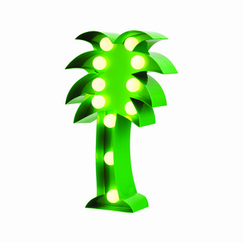 Palmboom lamp