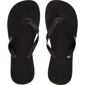 Zwarte slippers