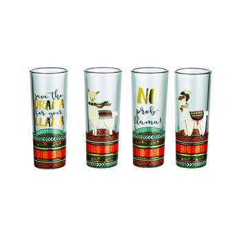 Lama shot glaasjes