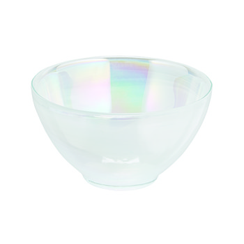 Kom met parelachtige glans