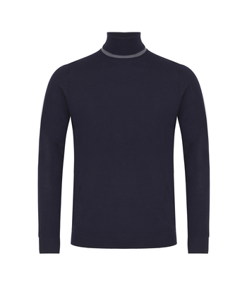 Blauwe jumper