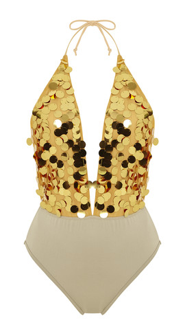 Sequin bodysuit