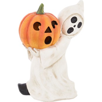 Pompoen en spook decoratie