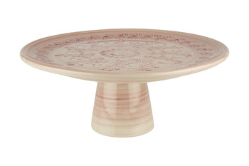 Roze cake standaard