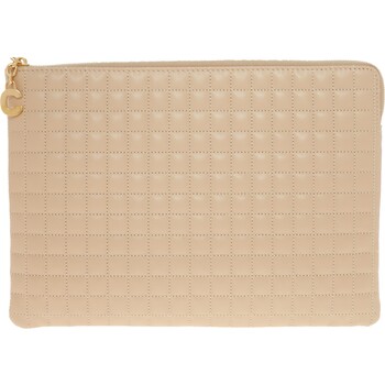 Leren clutch