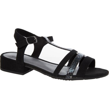 Zwarte sandalen
