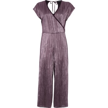 Paars jumpsuit