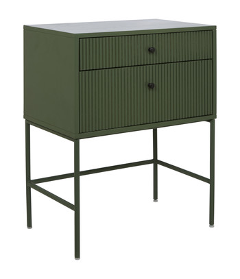 Groene ladekast