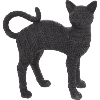 Zwarte kat decoratie