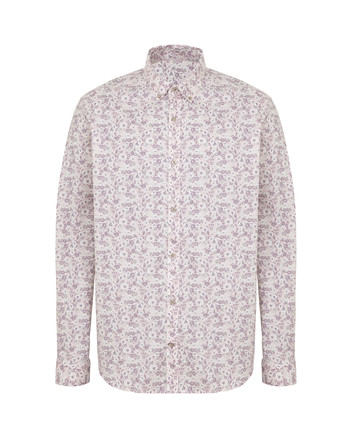 Roze shirt met print