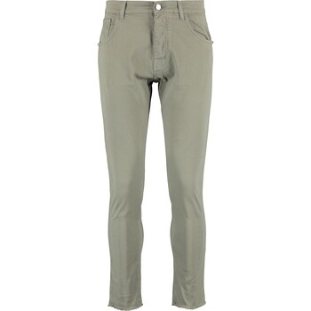 Groene skinny jeans