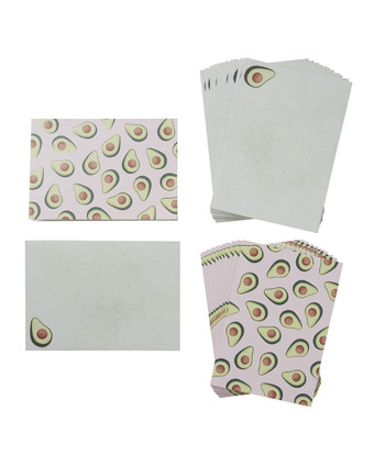 Avocado thank you kaartjes
