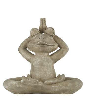 Kikker tuinornament