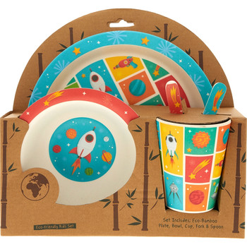 Bamboo Kids Dining Set