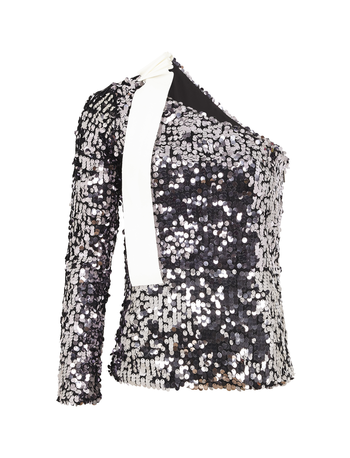 Pailetten top