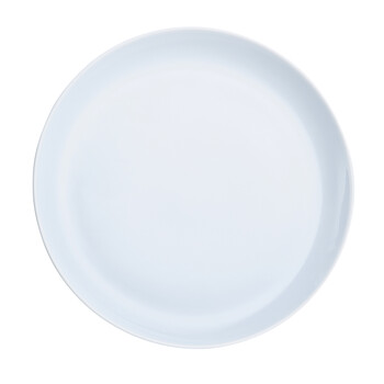 Wit eetbord