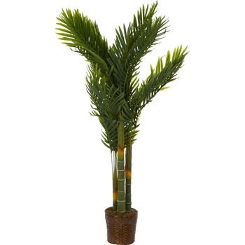 Kunst palmboom