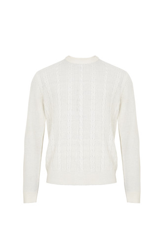 Witte jumper