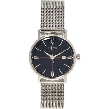 Zilveren horloge