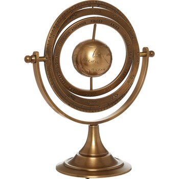 Messing sterrenbeeld ornament
