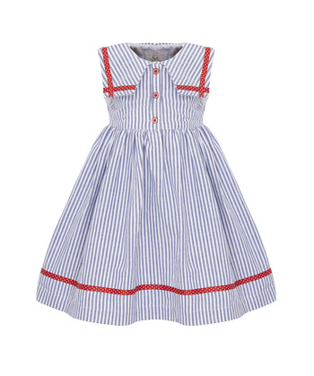 Jurk met strepen