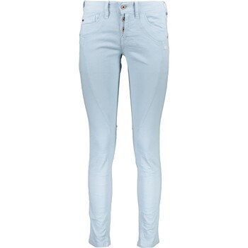 Blauwe skinny jeans