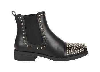 Zwarte chelsea boots