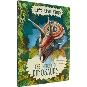 Dinosaurus boek