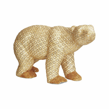 Gouden ijsbeer
