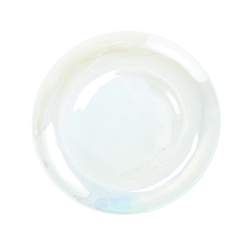 Bord met parelachtige glans