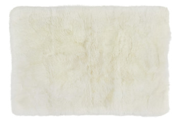 Off white schapen kleed