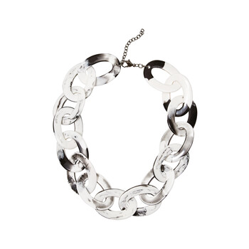 Zwart witte ketting