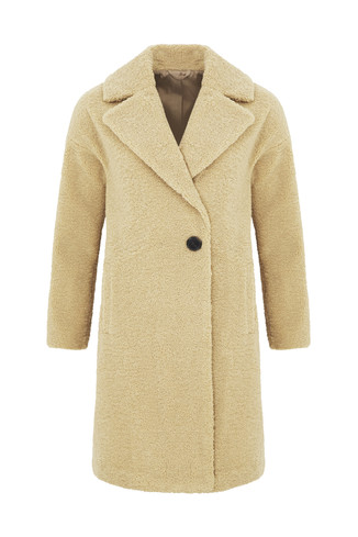 Teddy bear coat