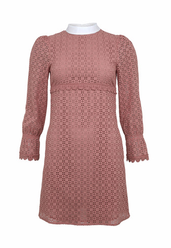 Roze jurk