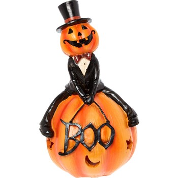 Halloween pompoen licht