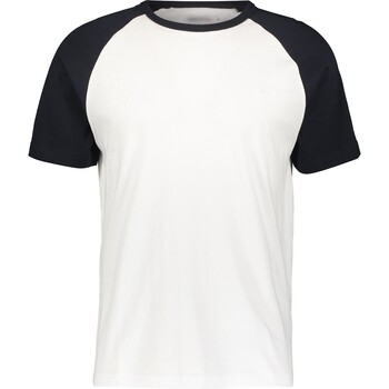Wit en blauw shirt