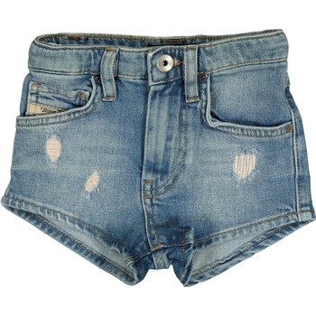 Kids korte denim broek