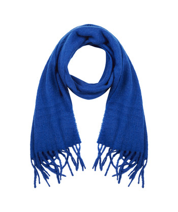 Zachte blauwe sjaal
