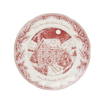 Authentiek kerstbord