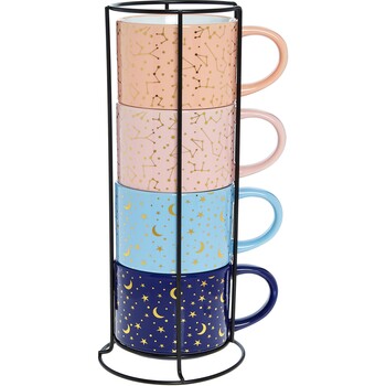 HS 4 Piece Cup Tower