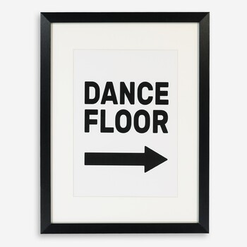 Dancefloor lijst