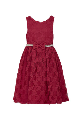 roze jurk
