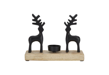 kerst kandelaar