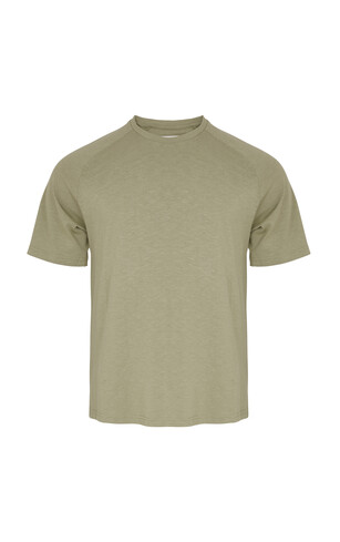 groen t-shirt voor heren