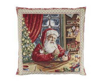 kerstman kussen