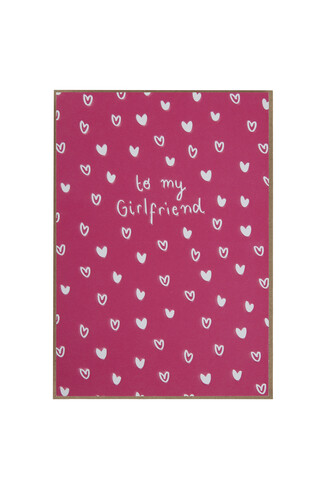 girlfriend kaartje