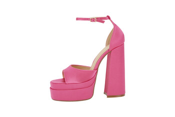 roze hakken