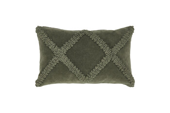 groene kussens