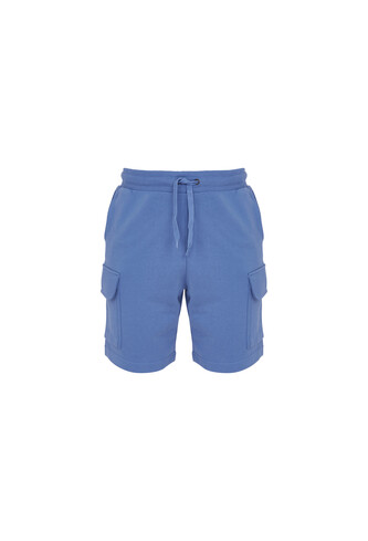 blauwe korte broek voor heren