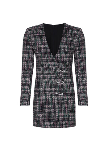 tweed jurk
